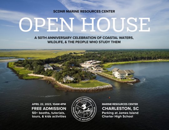 SCDNR marine resources center open house.png