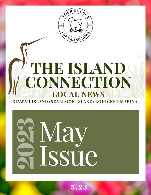 magazine cover images - island connection May 2023