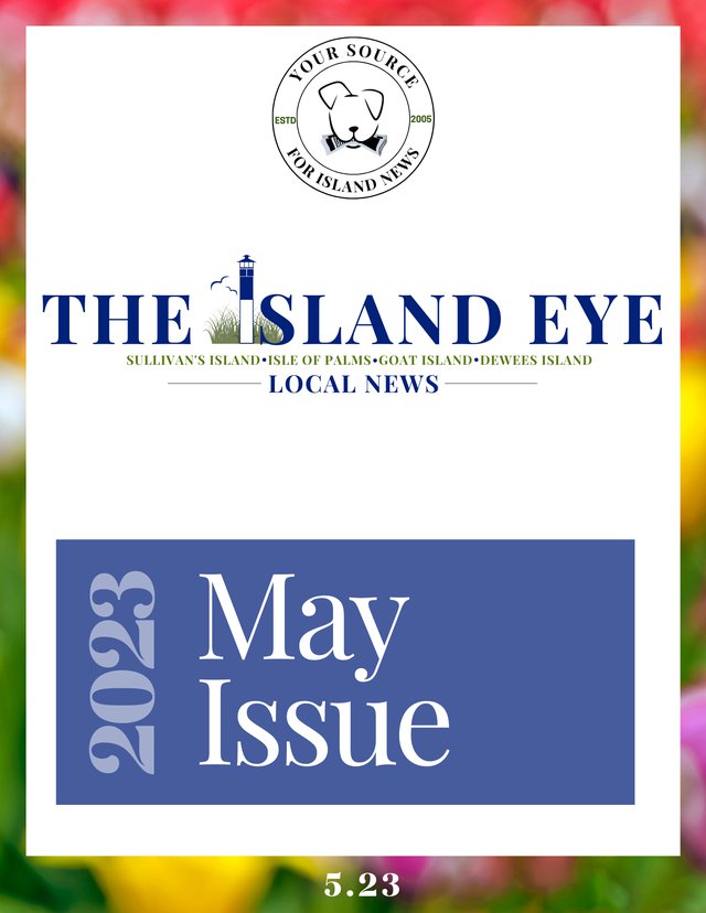magazine cover images - island eye May 2023 Issue