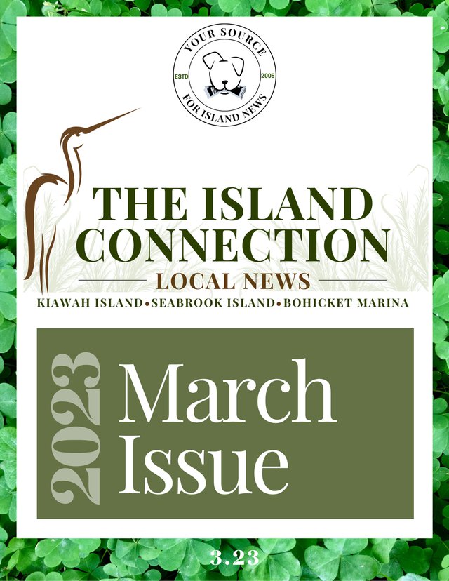 magazine cover images - island connection March 2023