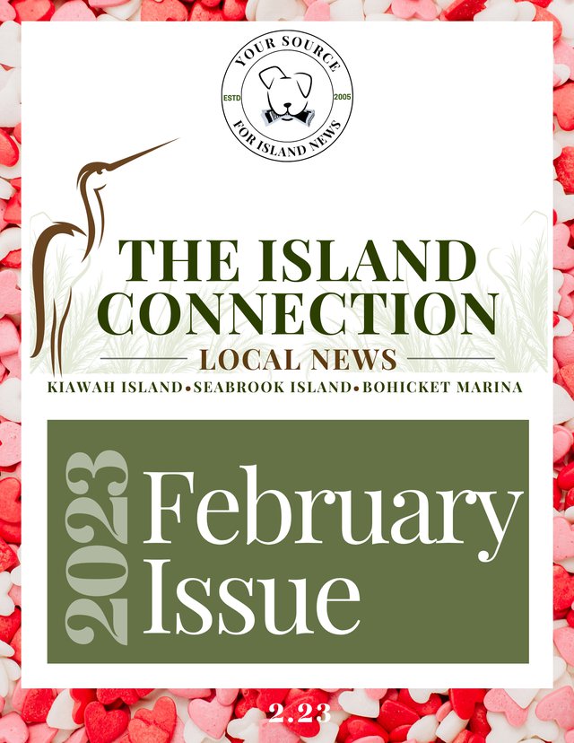 magazine cover images - island connection Feb 2023