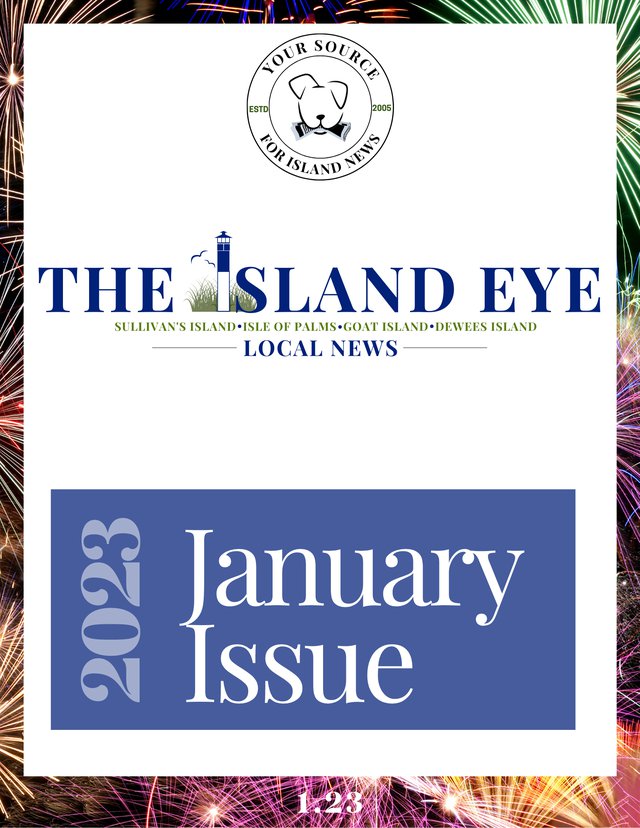 magazine cover images - island eye Jan 2023 Issue