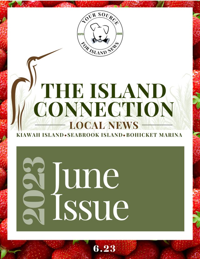 magazine cover images - island connection June 2023
