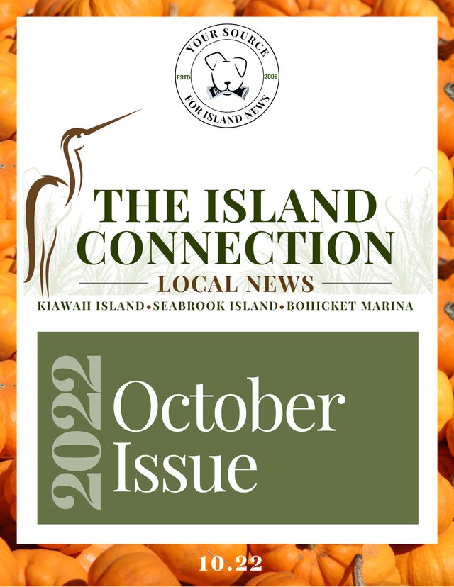 magazine cover images - island connection Oct 2022