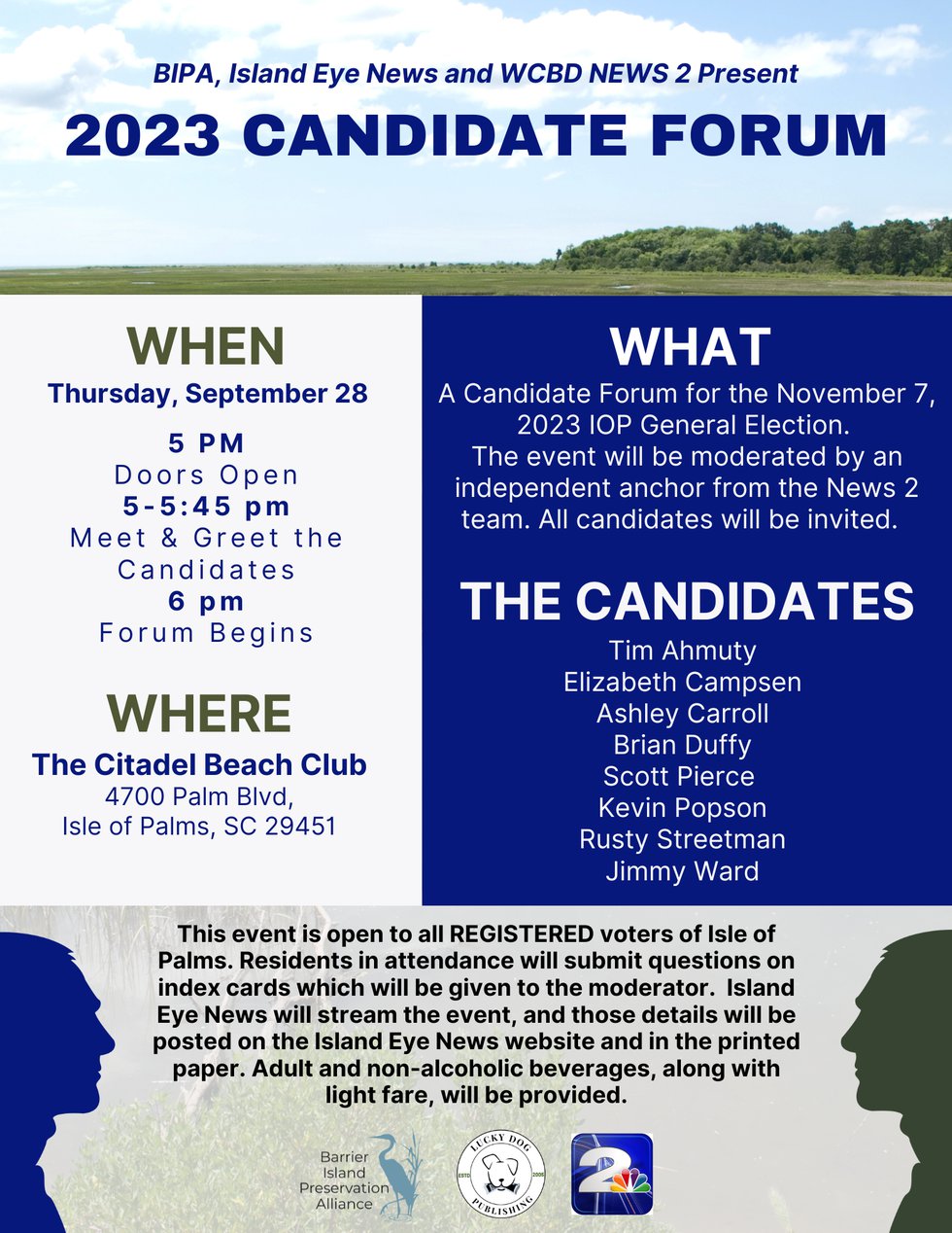 2023 candidate forum - forum