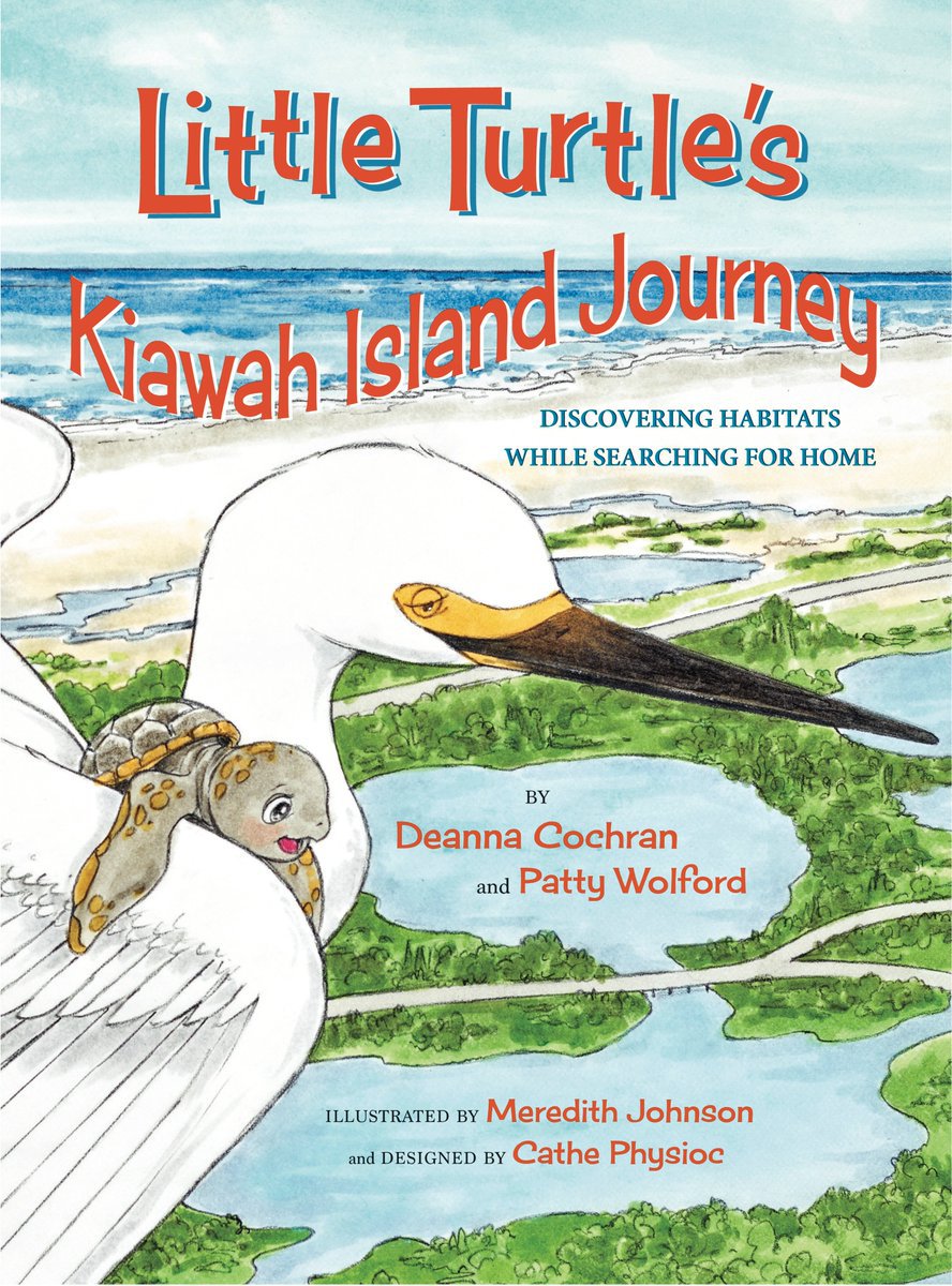 Little Turtle's Kiawah Island Journey