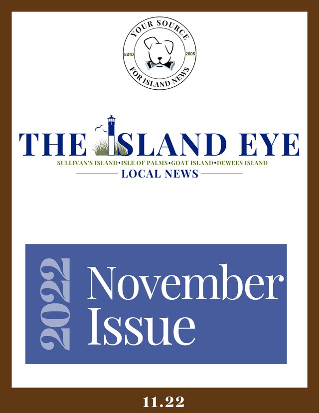 magazine cover images - island eye Nov 2022 Issue