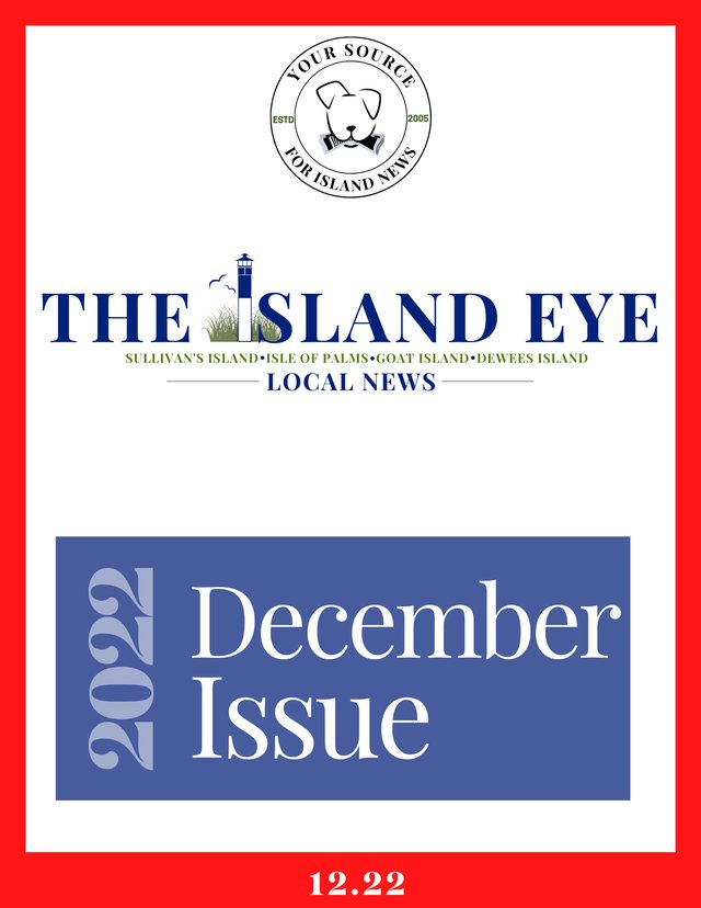 magazine cover images - island eye Dec 2022 Issue
