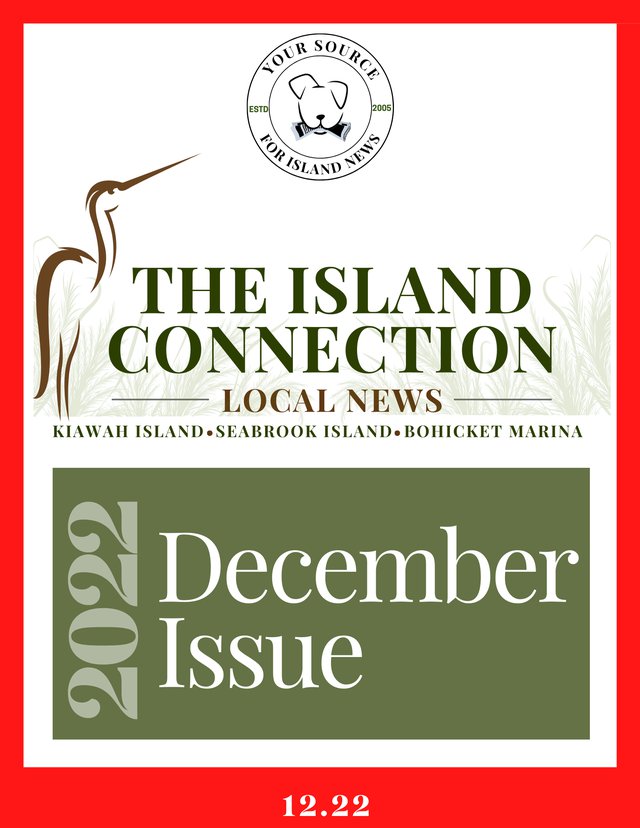 magazine cover images - island connection Dec 2022