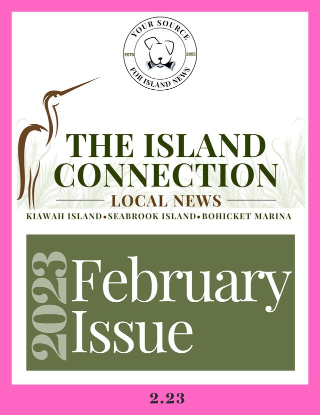 magazine cover images - island connection Feb 2023